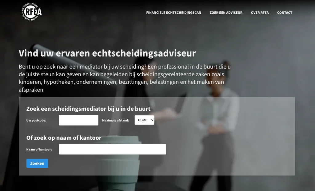 Register financieel echtscheidings&shy;adviseur